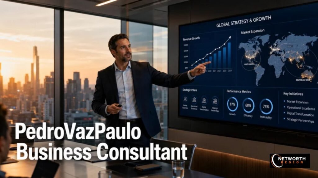 What Is PedroVazPaulo Business Consultant?